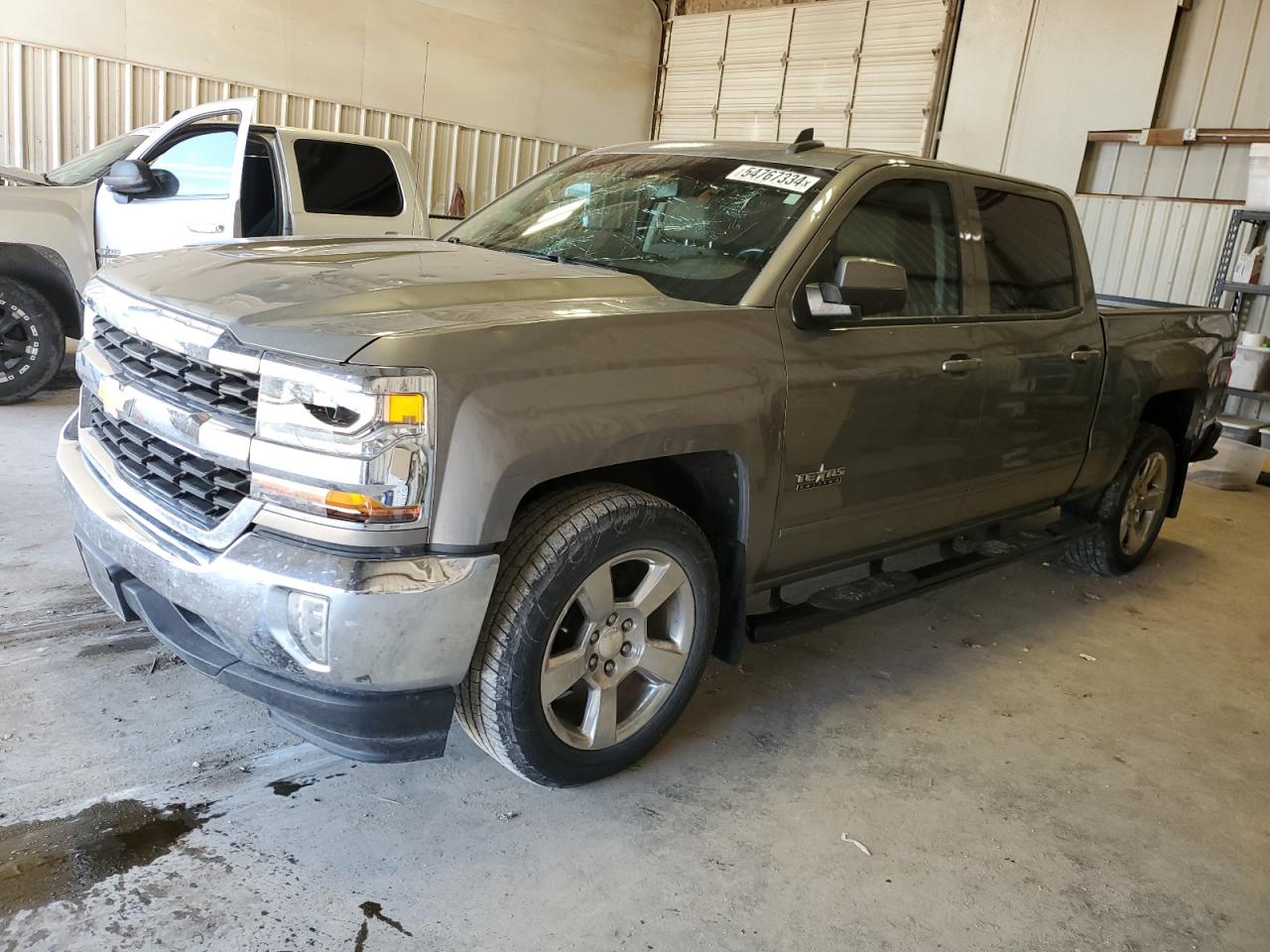 CHEVROLET SILVERADO 2017 3gcpcrec9hg379875