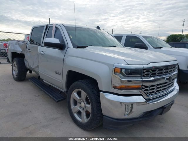 CHEVROLET SILVERADO 2017 3gcpcrec9hg388415