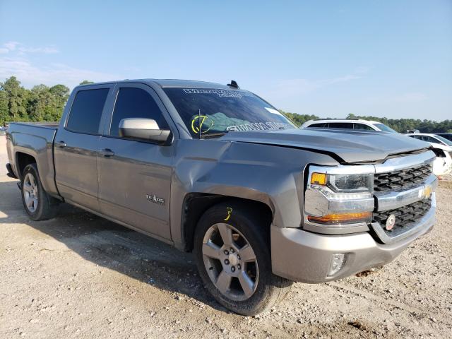 CHEVROLET SILVERADO 2017 3gcpcrec9hg392576