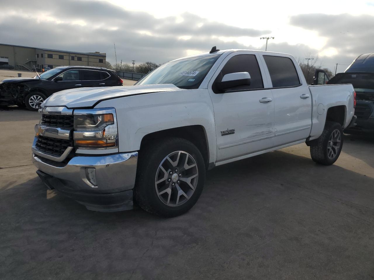 CHEVROLET SILVERADO 2017 3gcpcrec9hg422675