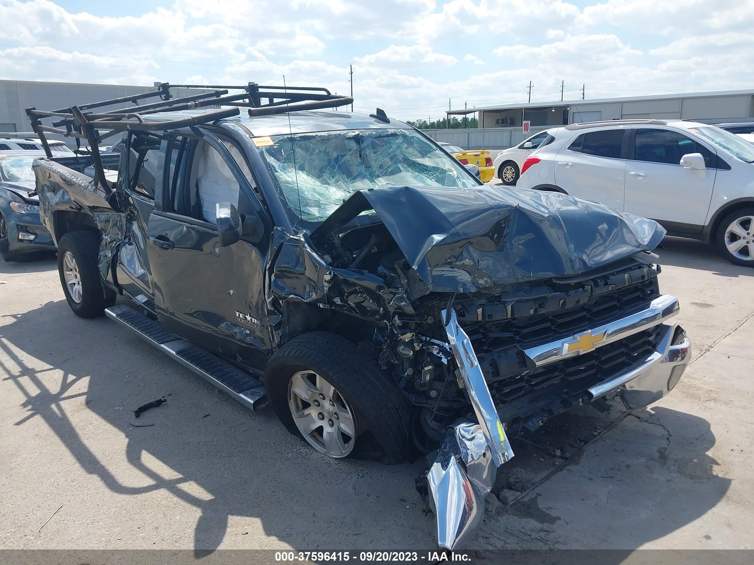 CHEVROLET SILVERADO 2017 3gcpcrec9hg448547