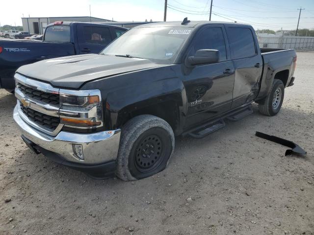 CHEVROLET SILVERADO 2017 3gcpcrec9hg477630