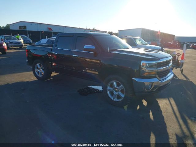 CHEVROLET SILVERADO 1500 2017 3gcpcrec9hg488594