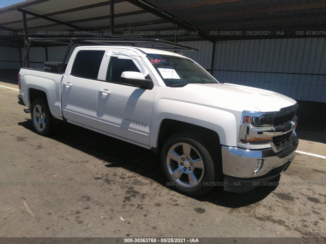 CHEVROLET SILVERADO 1500 2017 3gcpcrec9hg490510