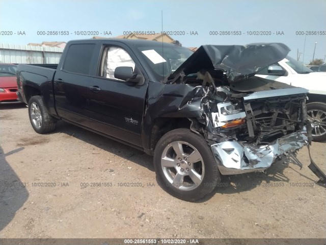 CHEVROLET SILVERADO 1500 2018 3gcpcrec9jg116307