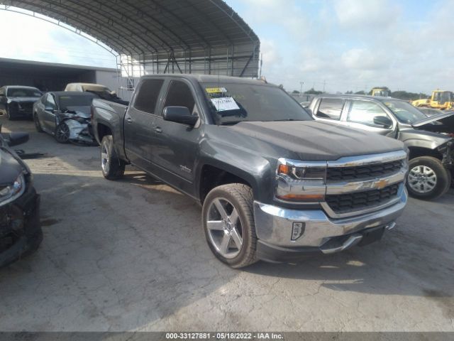 CHEVROLET SILVERADO 1500 2018 3gcpcrec9jg120714