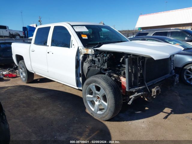 CHEVROLET SILVERADO 2018 3gcpcrec9jg134015