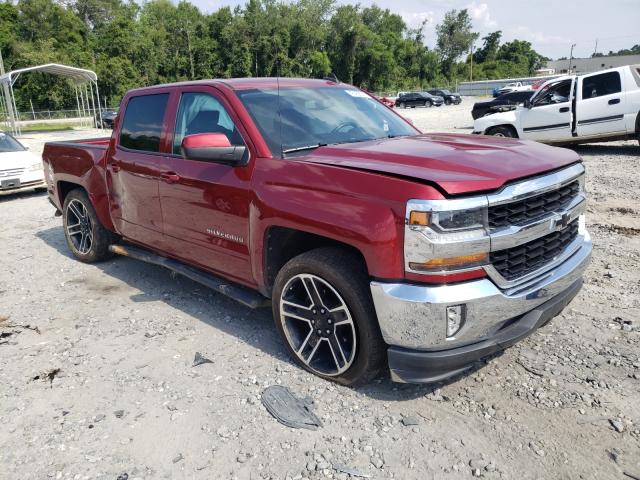 CHEVROLET SILVERADO 2018 3gcpcrec9jg153910