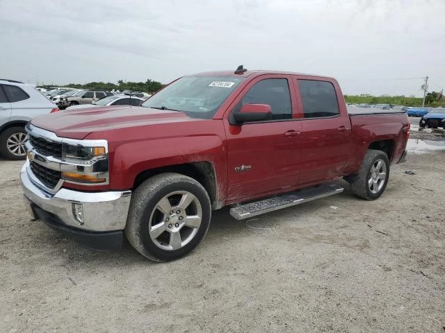 CHEVROLET SILVERADO 2018 3gcpcrec9jg161229