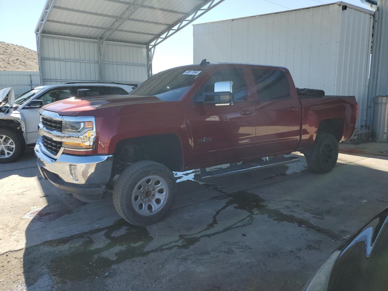 CHEVROLET SILVERADO 2018 3gcpcrec9jg181366