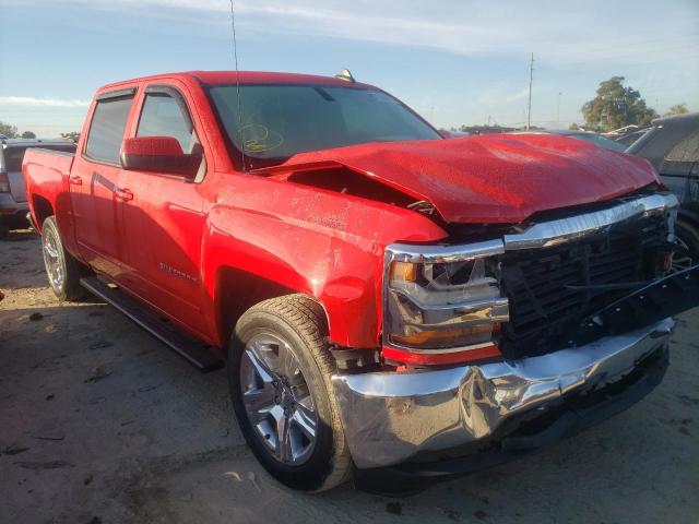 CHEVROLET SILVERADO 2018 3gcpcrec9jg189841