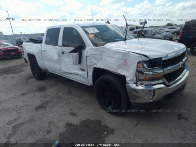 CHEVROLET SILVERADO 1500 2018 3gcpcrec9jg190603