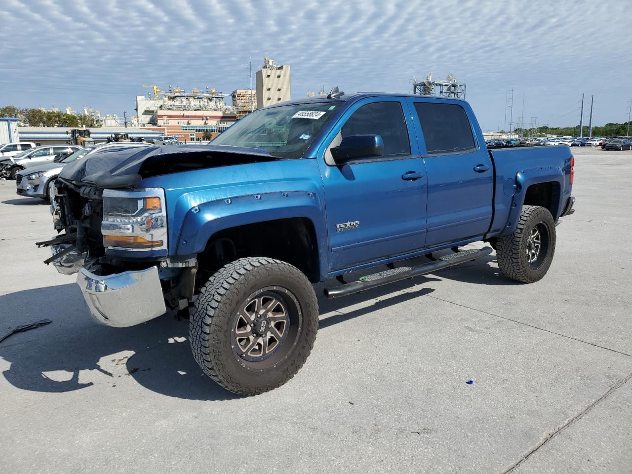 CHEVROLET SILVERADO 2018 3gcpcrec9jg193033