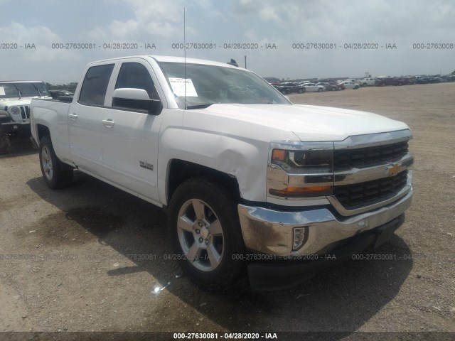 CHEVROLET SILVERADO 1500 2018 3gcpcrec9jg203835