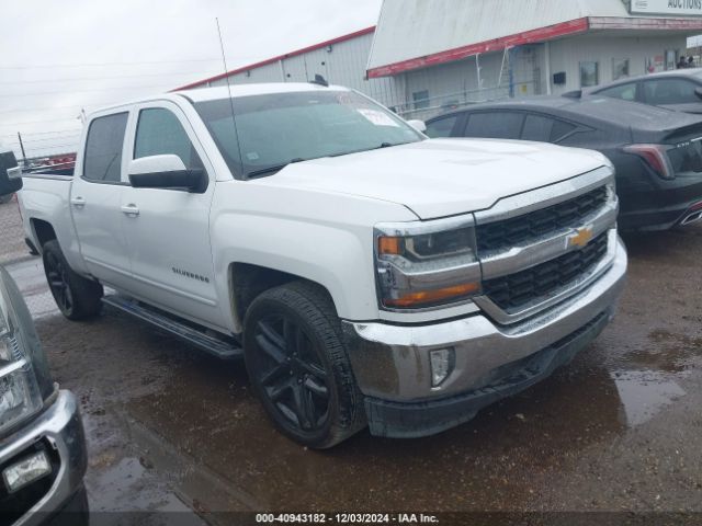 CHEVROLET SILVERADO 2018 3gcpcrec9jg205214