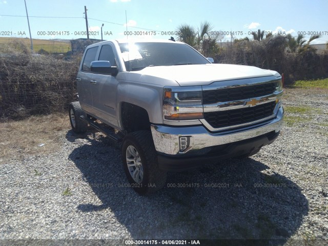 CHEVROLET SILVERADO 1500 2018 3gcpcrec9jg223566