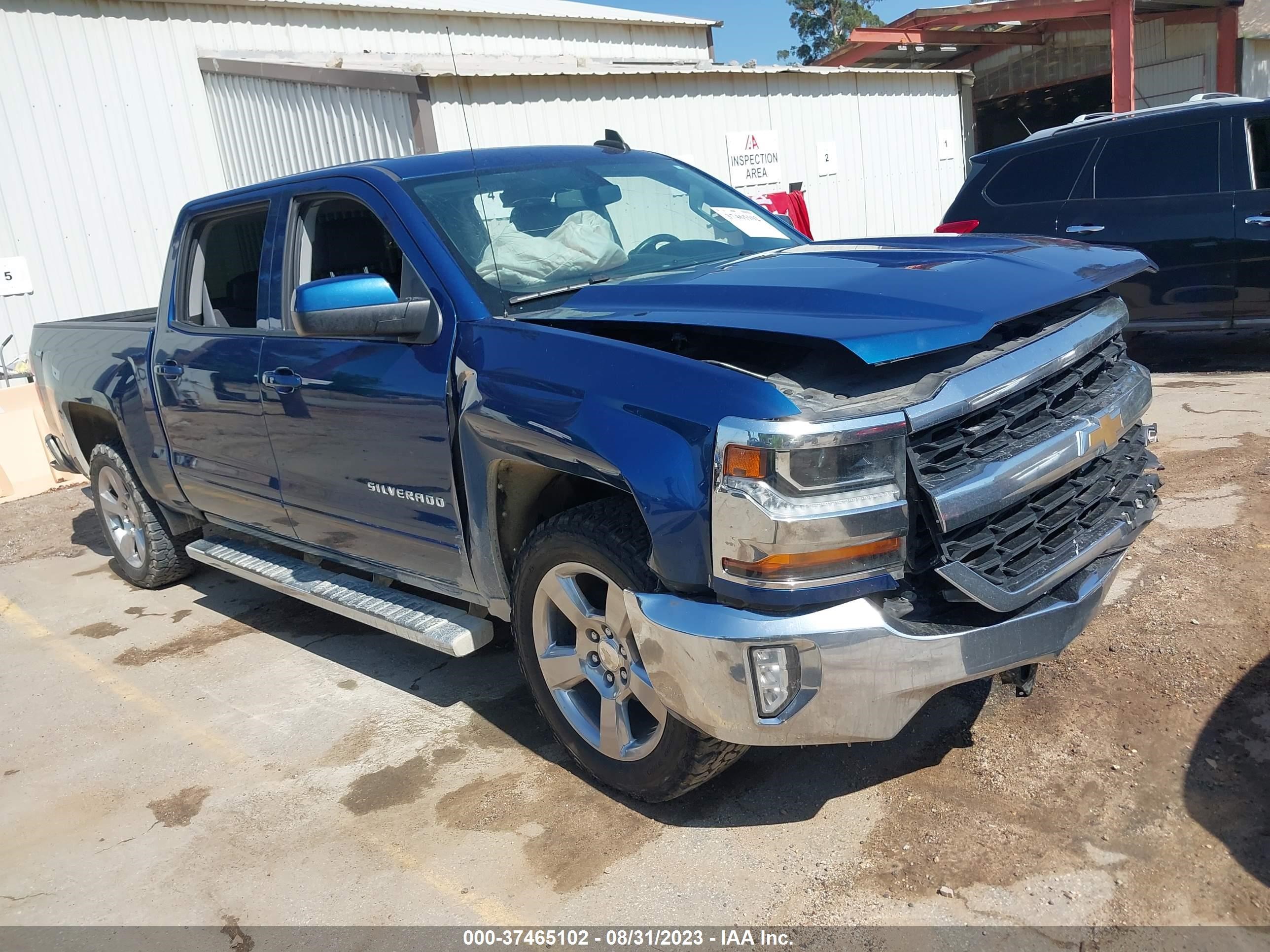 CHEVROLET SILVERADO 2018 3gcpcrec9jg266773