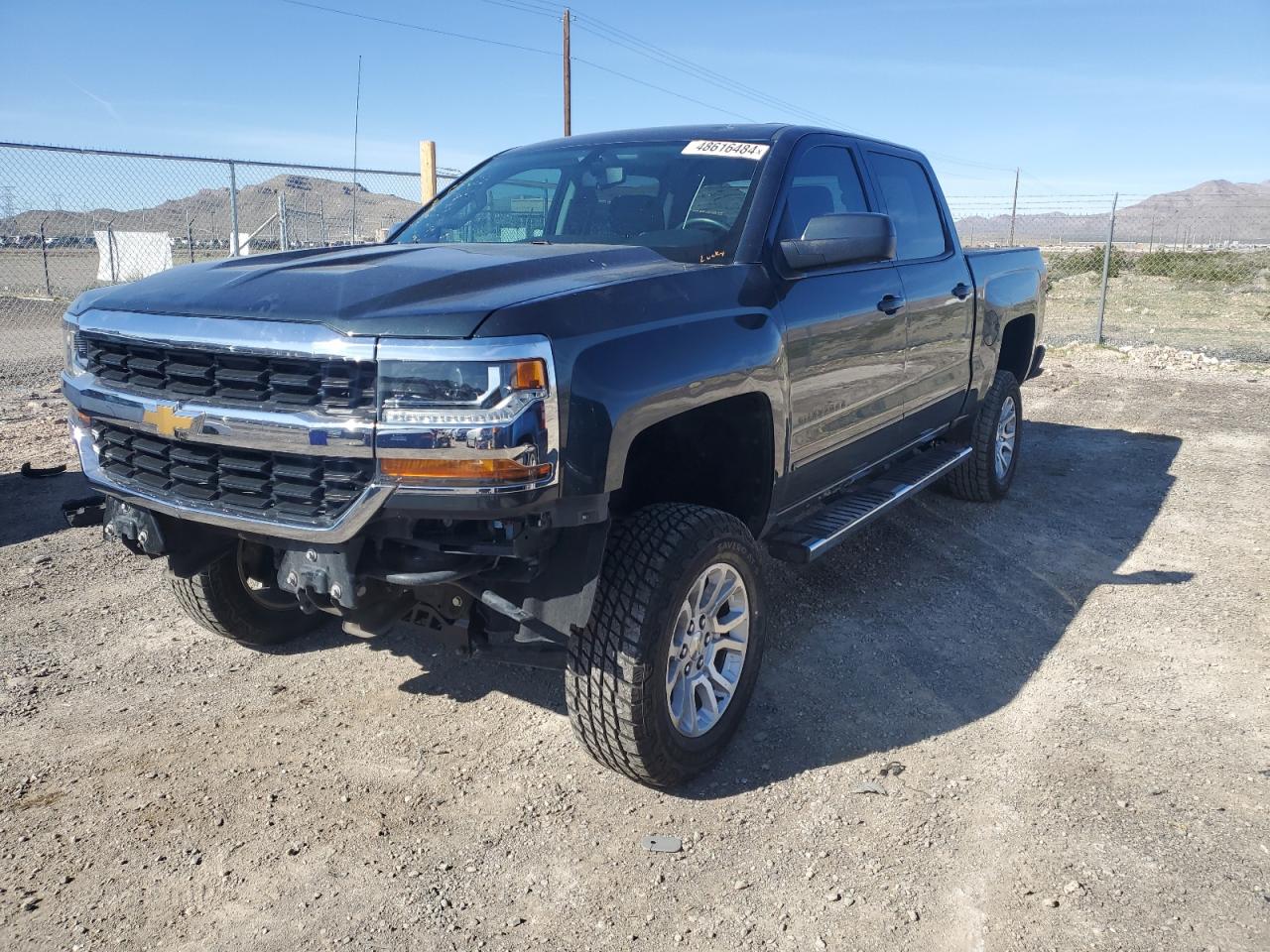 CHEVROLET SILVERADO 2018 3gcpcrec9jg271570