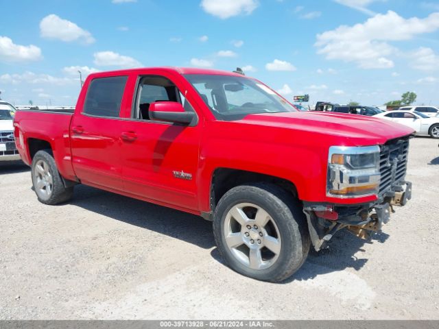 CHEVROLET SILVERADO 2018 3gcpcrec9jg273934