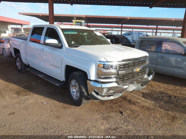 CHEVROLET SILVERADO 1500 2018 3gcpcrec9jg274341