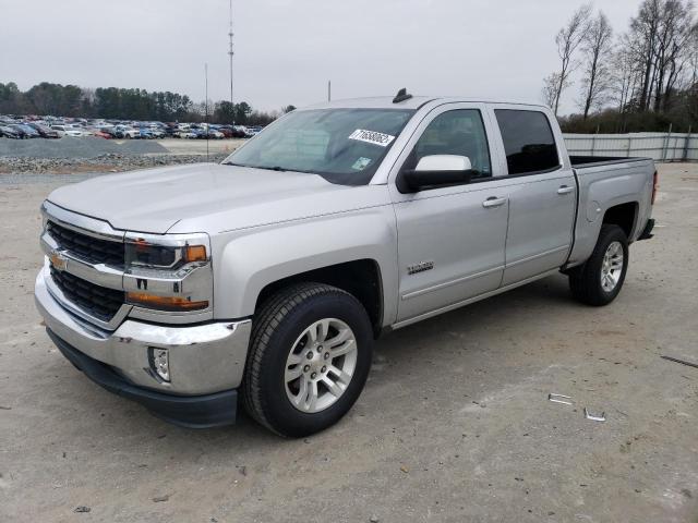 CHEVROLET SILVERADO 2018 3gcpcrec9jg283296