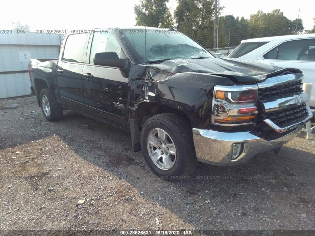 CHEVROLET SILVERADO 1500 2018 3gcpcrec9jg288515