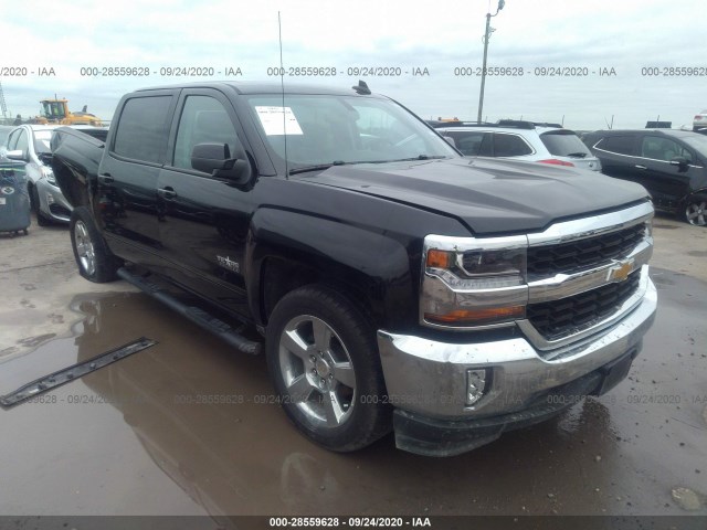 CHEVROLET SILVERADO 1500 2018 3gcpcrec9jg318791