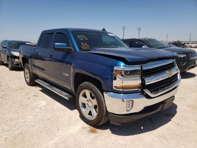 CHEVROLET SILVERADO 2018 3gcpcrec9jg320637