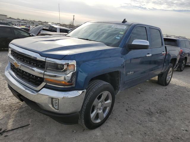 CHEVROLET SILVERADO 2018 3gcpcrec9jg323425