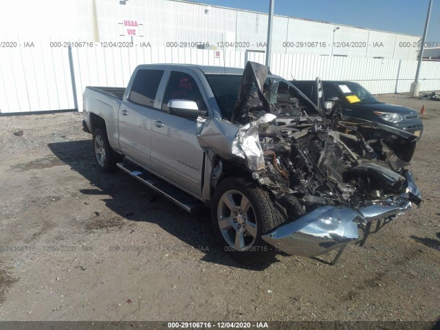 CHEVROLET SILVERADO 1500 2018 3gcpcrec9jg338474