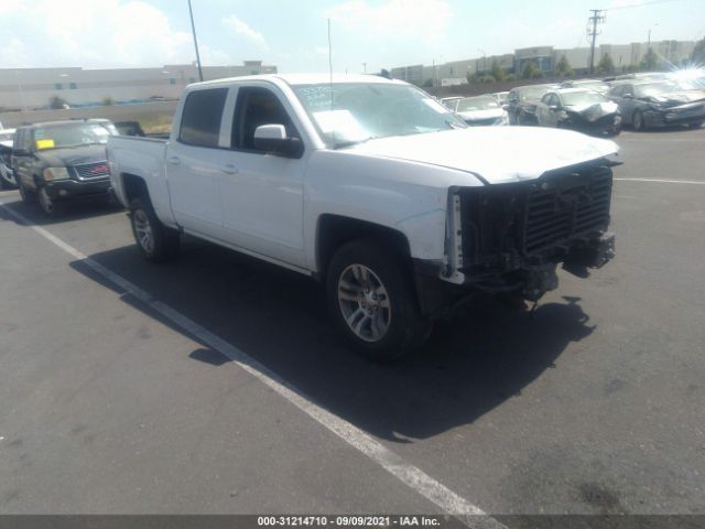 CHEVROLET SILVERADO 1500 2018 3gcpcrec9jg341407