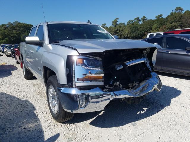 CHEVROLET SILVERADO 2018 3gcpcrec9jg350446