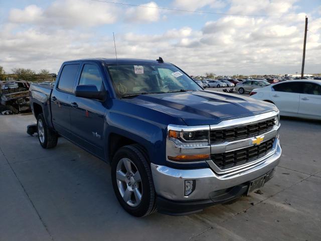 CHEVROLET SILVERADO 2018 3gcpcrec9jg404280