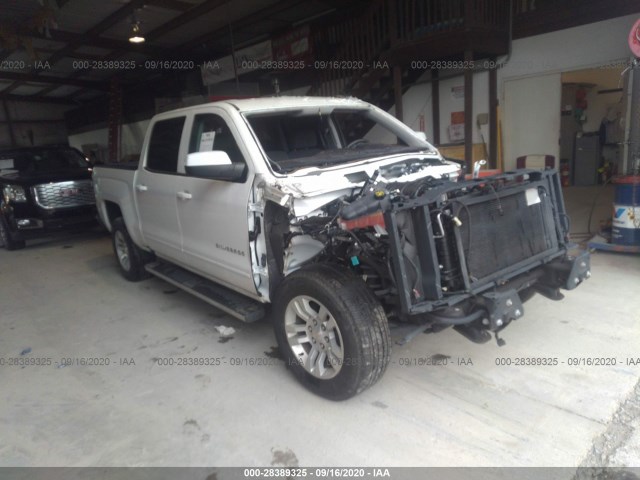 CHEVROLET SILVERADO 1500 2018 3gcpcrec9jg407938