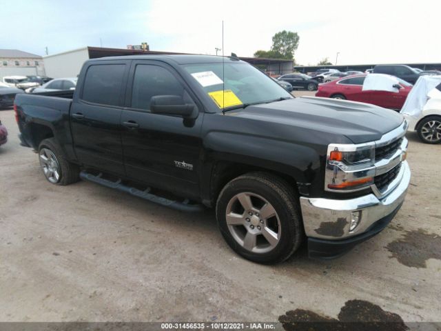 CHEVROLET SILVERADO 1500 2018 3gcpcrec9jg409141