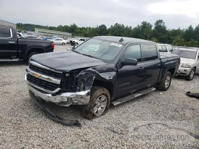 CHEVROLET SILVERADO 2018 3gcpcrec9jg414260