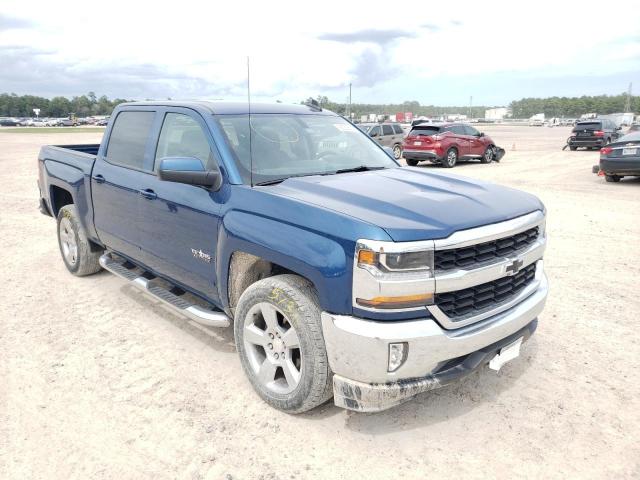 CHEVROLET SILVERADO 2018 3gcpcrec9jg437439