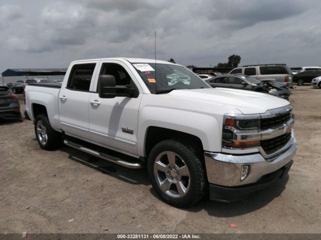 CHEVROLET SILVERADO 1500 2018 3gcpcrec9jg447775