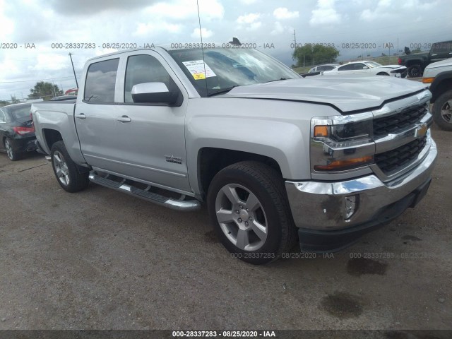 CHEVROLET SILVERADO 1500 2018 3gcpcrec9jg455097