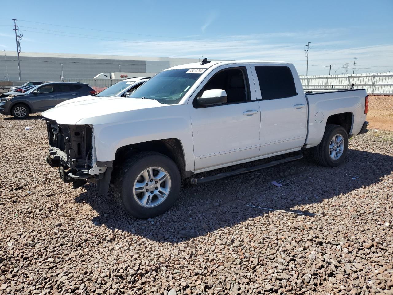 CHEVROLET SILVERADO 2018 3gcpcrec9jg466181