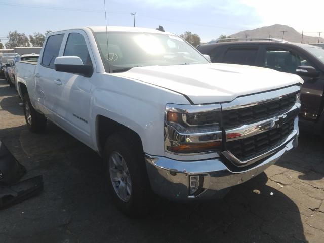 CHEVROLET SILVERADO 2018 3gcpcrec9jg486916