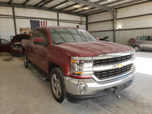 CHEVROLET SILVERADO 2018 3gcpcrec9jg492943