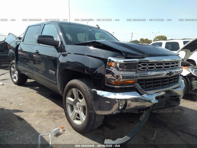 CHEVROLET SILVERADO 1500 2018 3gcpcrec9jg511376