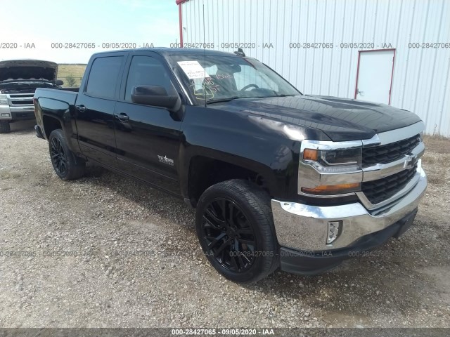 CHEVROLET SILVERADO 1500 2018 3gcpcrec9jg513810