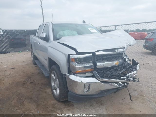 CHEVROLET SILVERADO 2018 3gcpcrec9jg516707