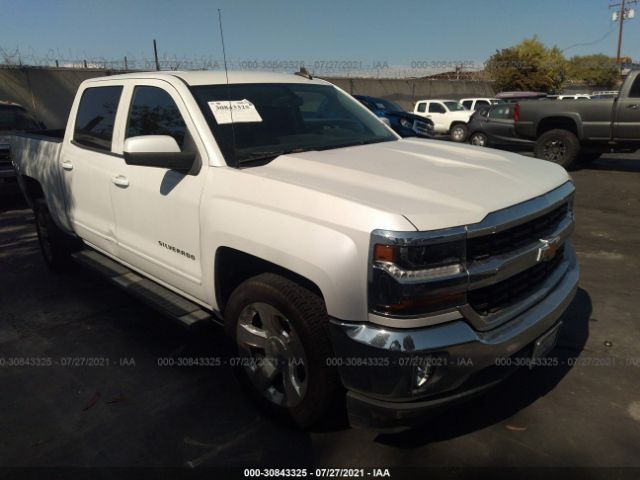 CHEVROLET SILVERADO 1500 2018 3gcpcrec9jg541283