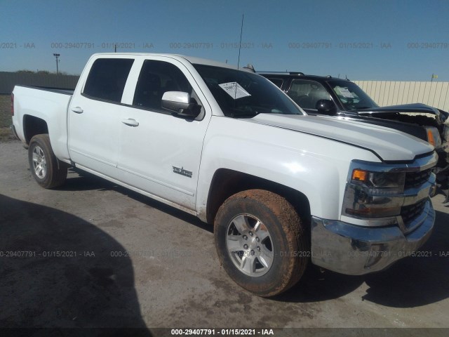 CHEVROLET SILVERADO 1500 2018 3gcpcrec9jg554583