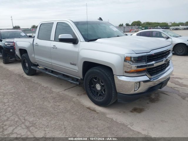 CHEVROLET SILVERADO 2018 3gcpcrec9jg570783