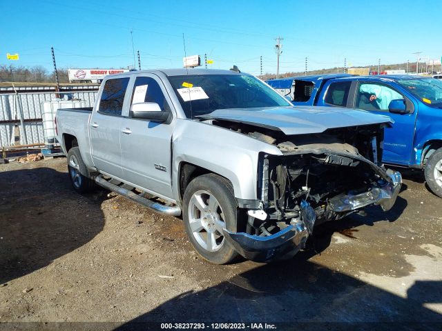 CHEVROLET NULL 2018 3gcpcrec9jg586109