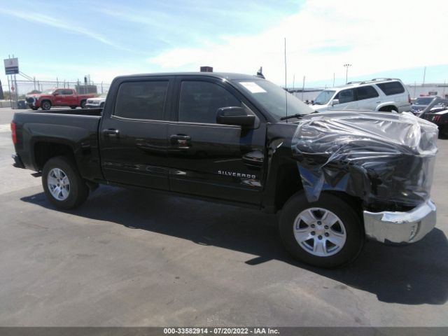 CHEVROLET SILVERADO 1500 2018 3gcpcrec9jg586434